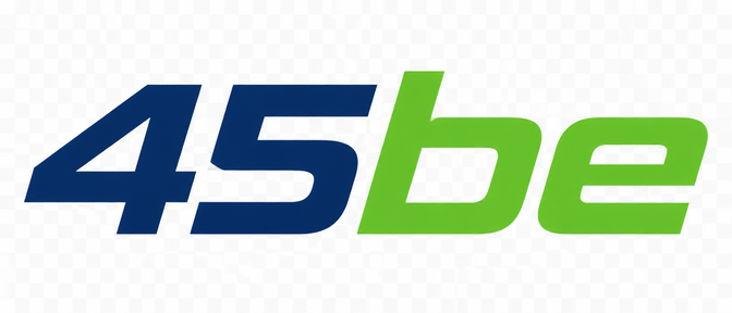 45 be লোগো